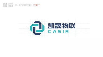 凯晟与士凯物流logo设计案例分析 品牌视觉如何承载行业基因